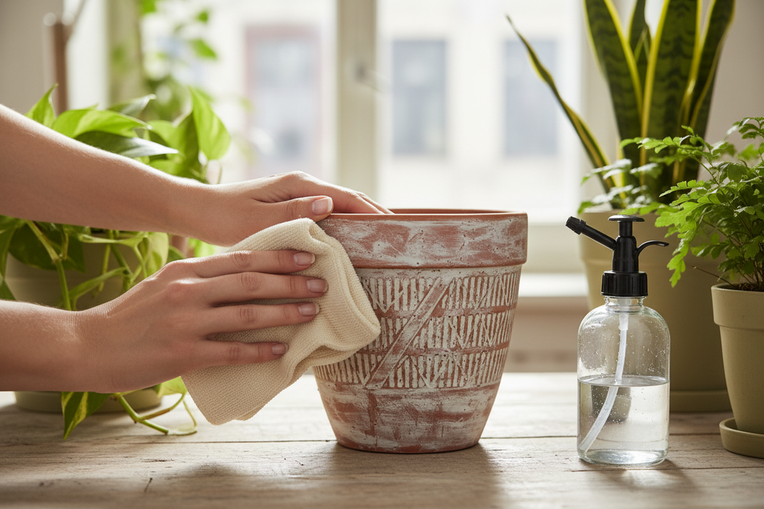 Comment Entretenir un cache-pot ? Notre guide.