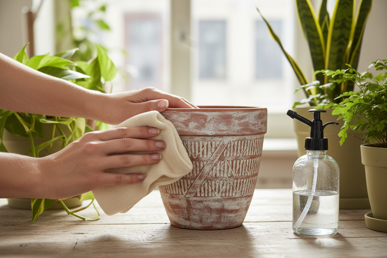 Comment Entretenir un cache-pot ? Notre guide.