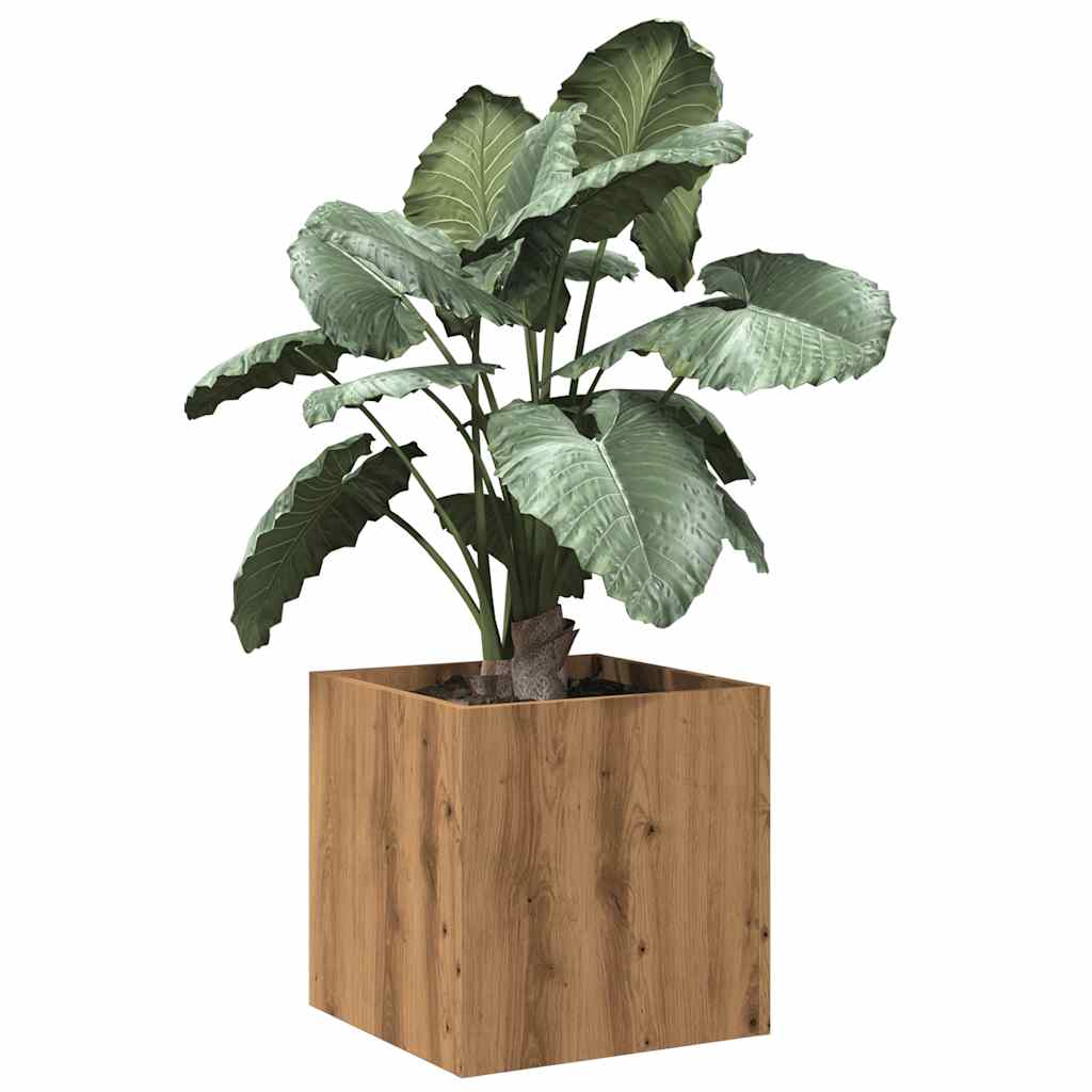 Ma boutique cache-pot bois exotique