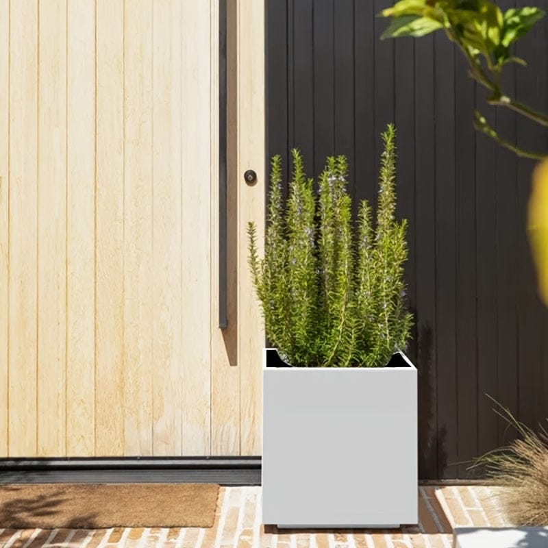 Ma boutique Cache pot carré plastique