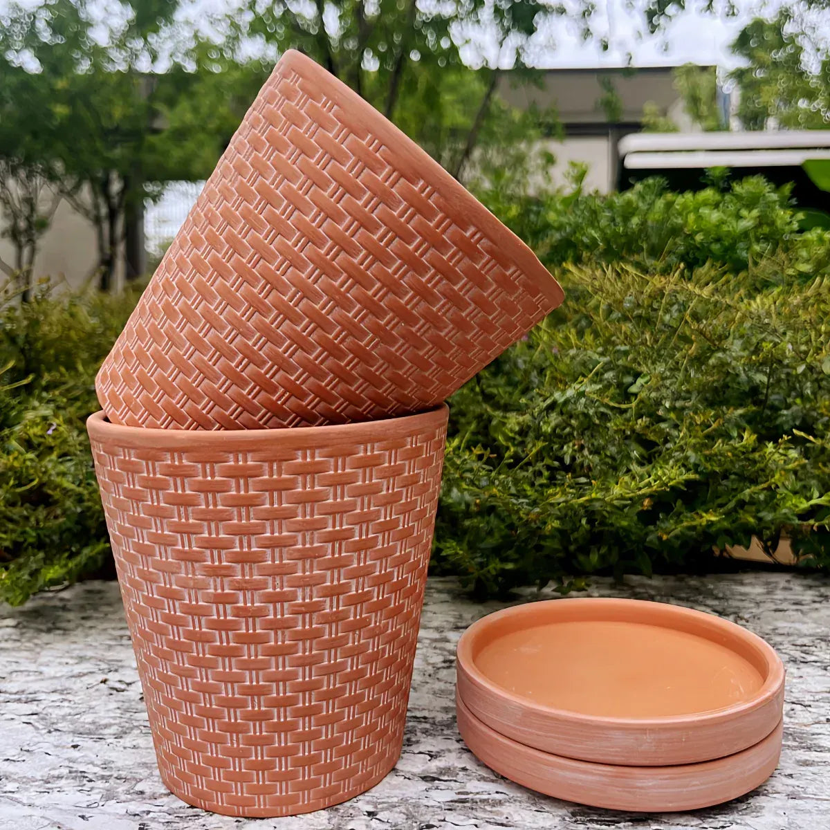 Ma boutique cache pot céramique à peindre