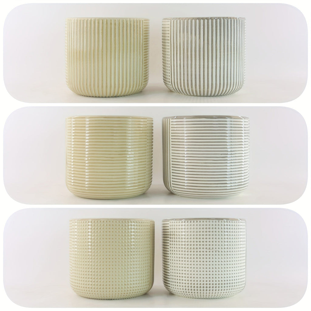 Ma boutique cache pot céramique moderne