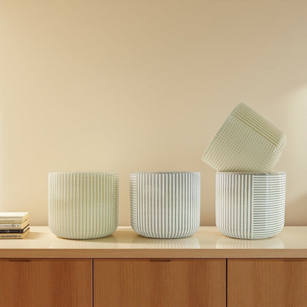 Ma boutique cache pot céramique moderne