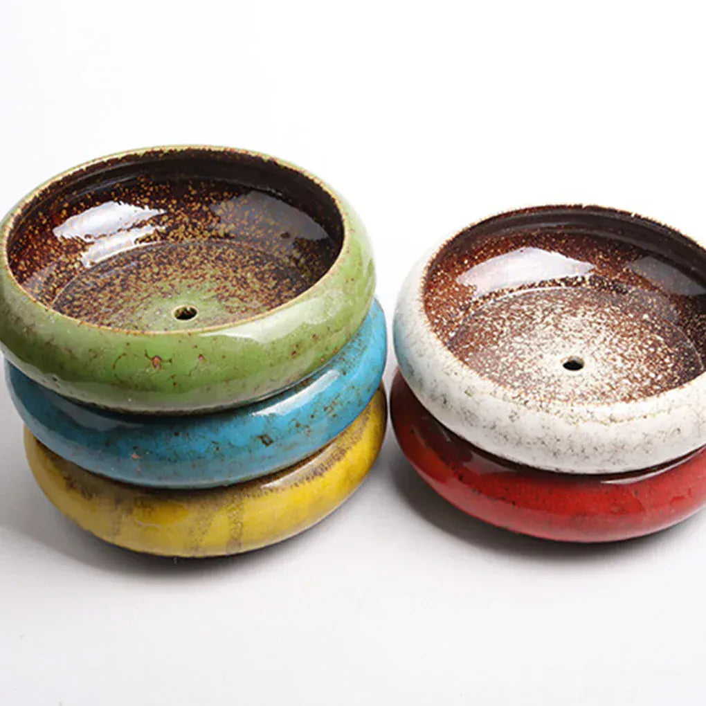 Ma boutique Cache pot céramique plat