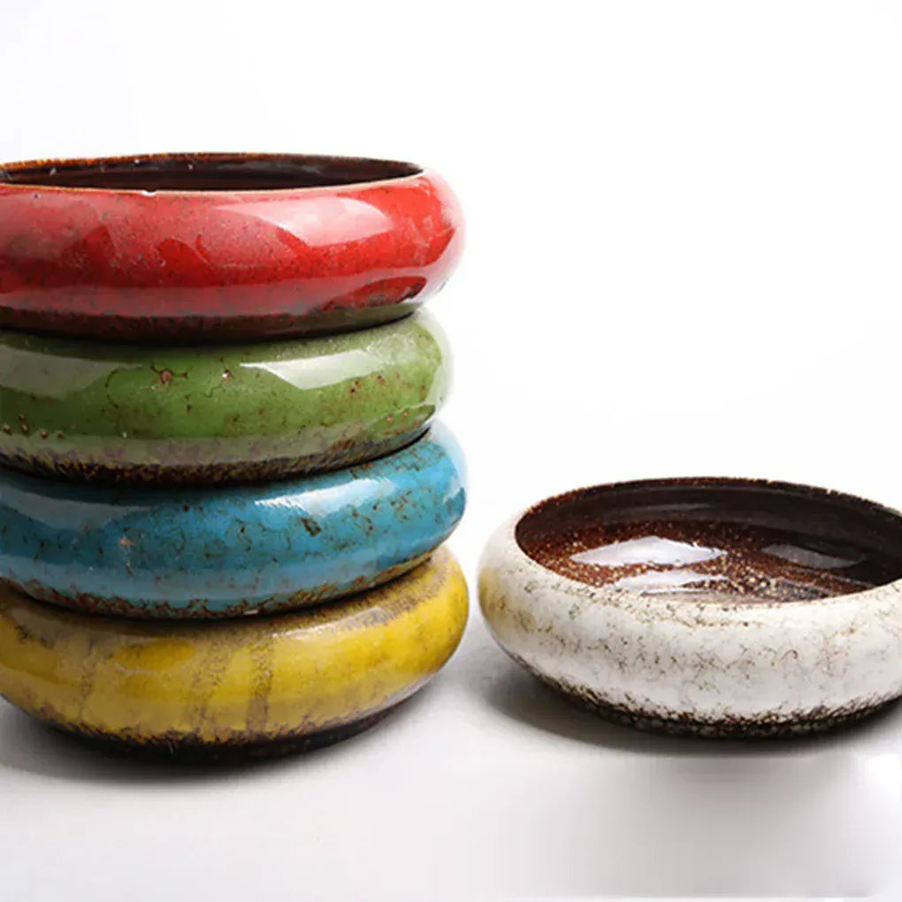 Ma boutique Cache pot céramique plat