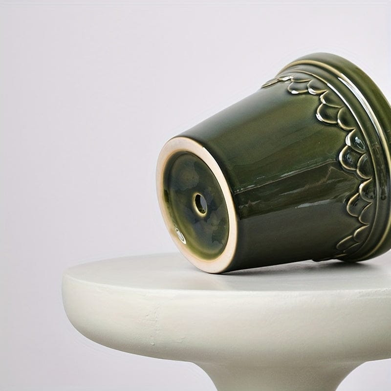 Ma boutique cache pot ceramique vintage