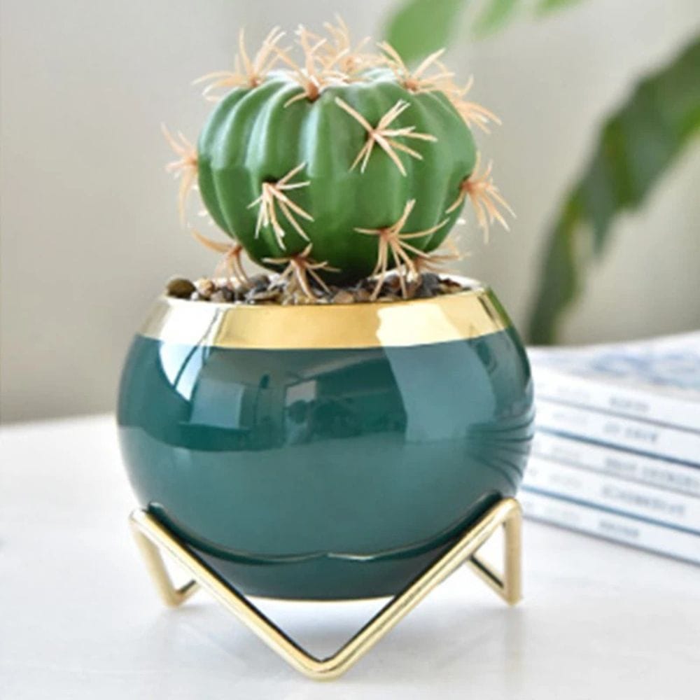 Ma boutique cache-pot de fleur sur pied