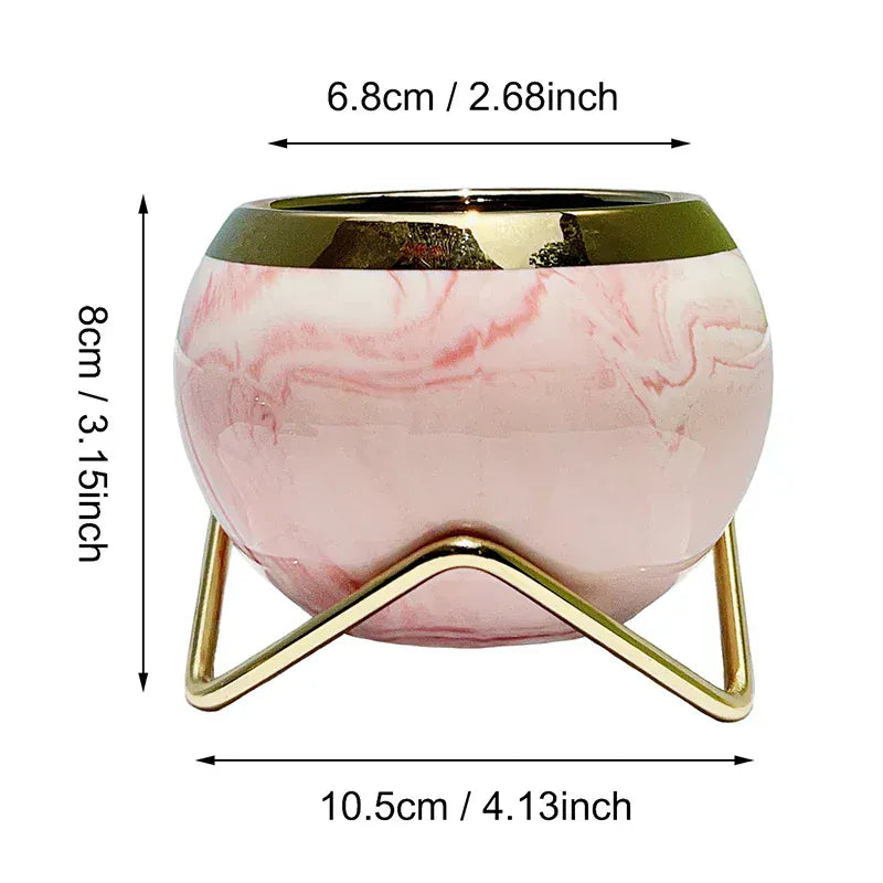 Ma boutique 2 cache-pot de fleur sur pied