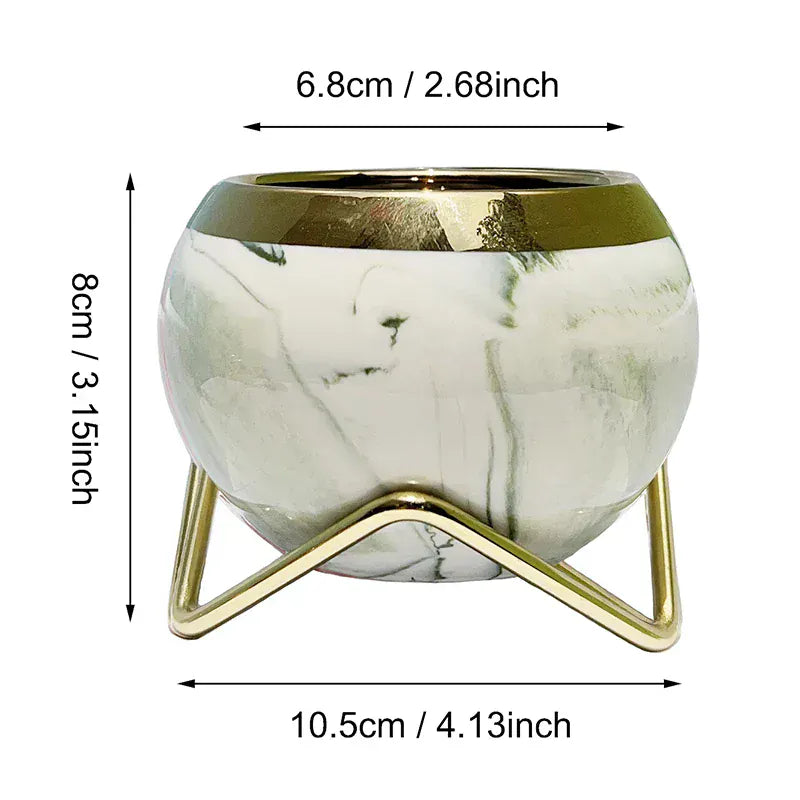 Ma boutique 3 cache-pot de fleur sur pied
