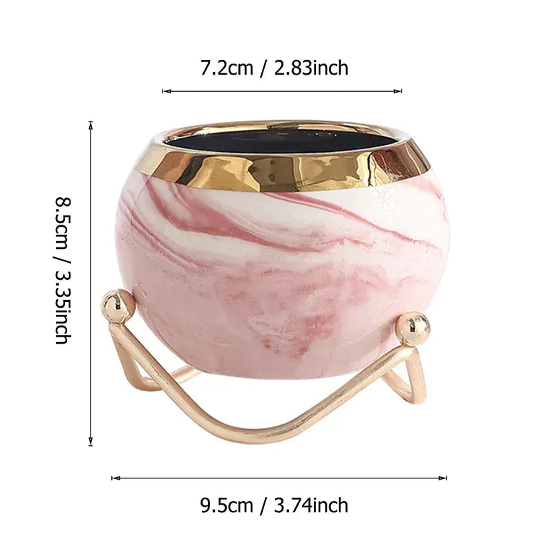 Ma boutique 4 cache-pot de fleur sur pied