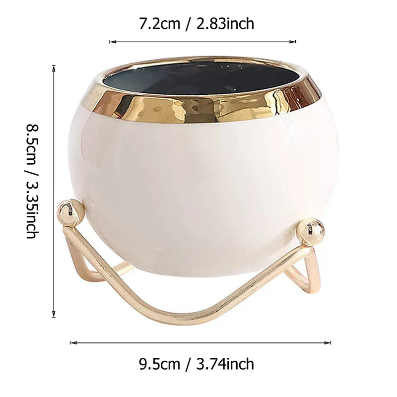 Ma boutique 7 cache-pot de fleur sur pied