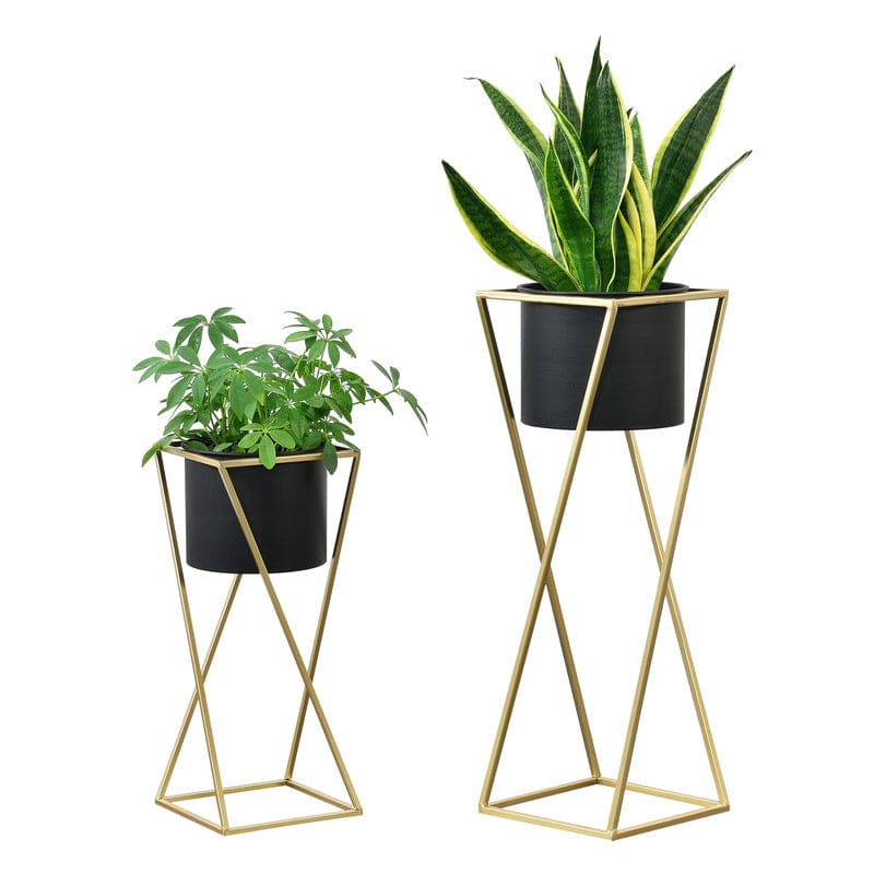 Ma boutique cache-pot design sur pied