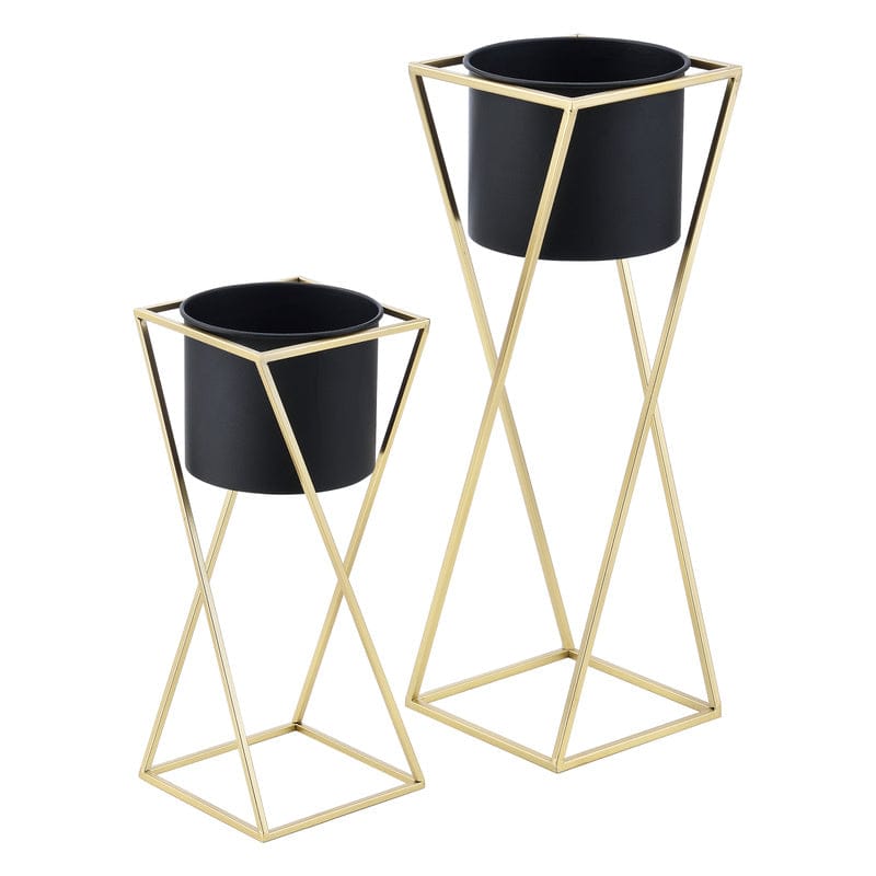 Ma boutique cache-pot design sur pied