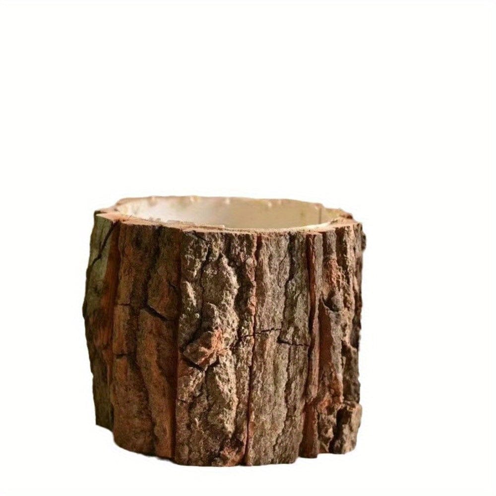Ma boutique Cache pot écorce bois