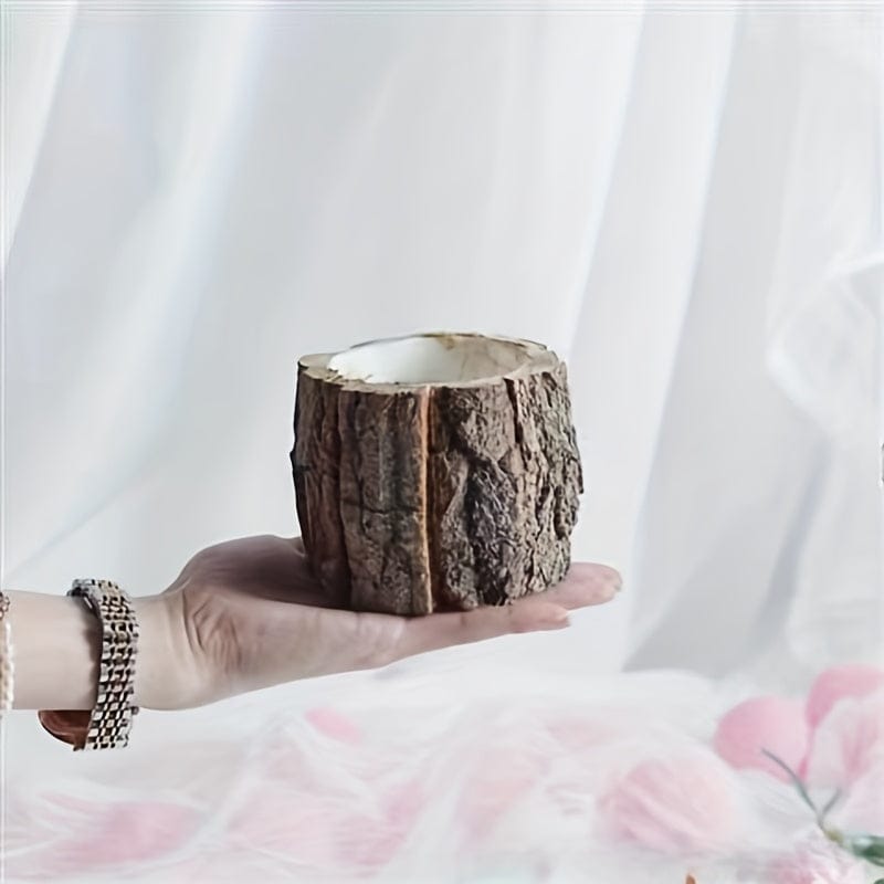 Ma boutique Cache pot écorce bois