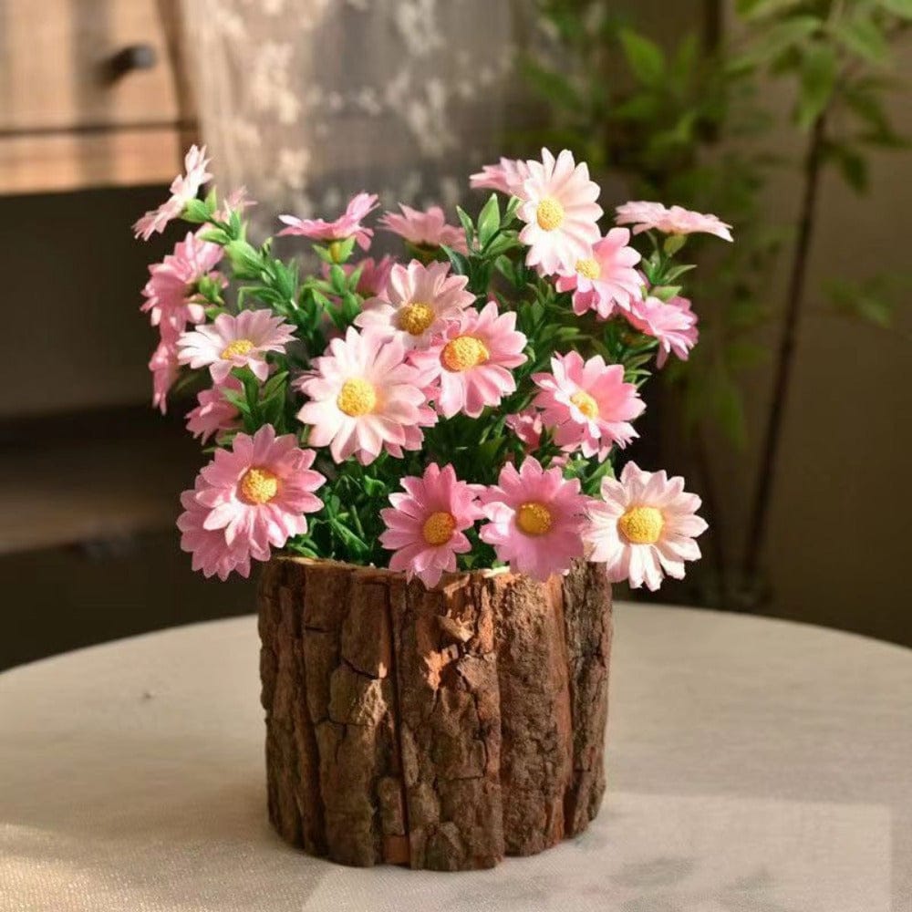 Ma boutique Cache pot écorce bois