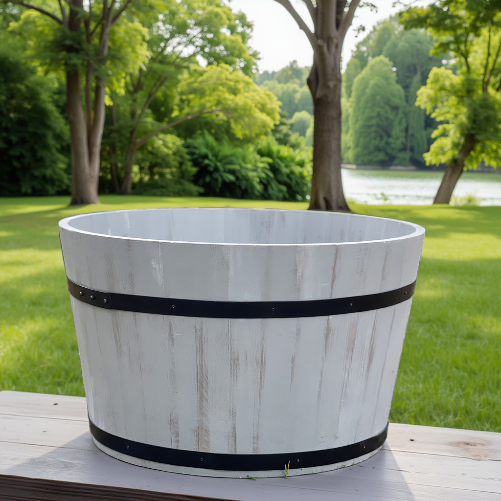Ma boutique Solid Wood cache-pot en bois 60cm