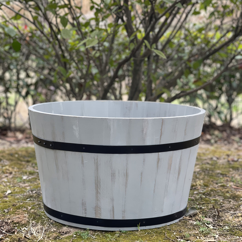 Ma boutique Solid Wood cache-pot en bois 60cm