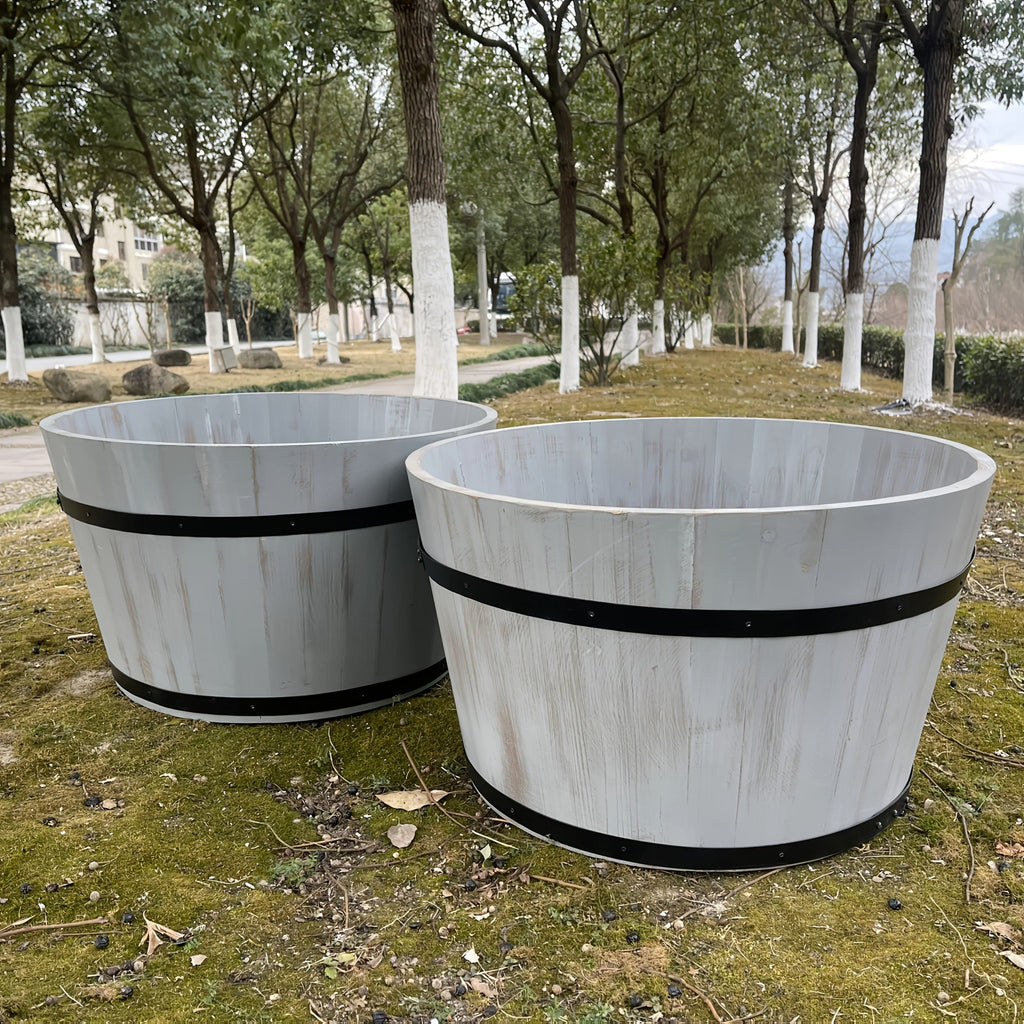 Ma boutique Solid Wood cache-pot en bois 60cm