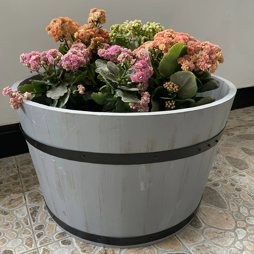 Ma boutique Solid Wood cache-pot en bois 60cm
