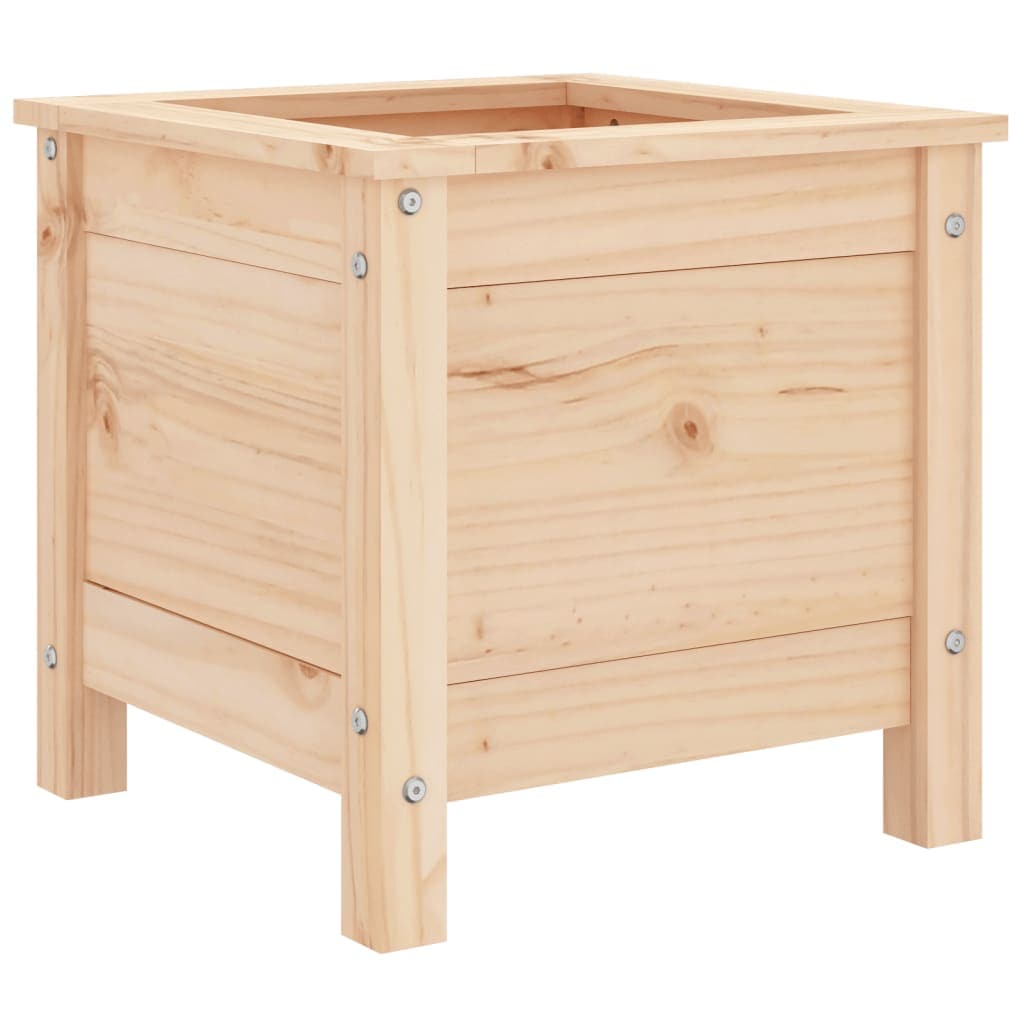 Ma boutique cache pot en bois interieur