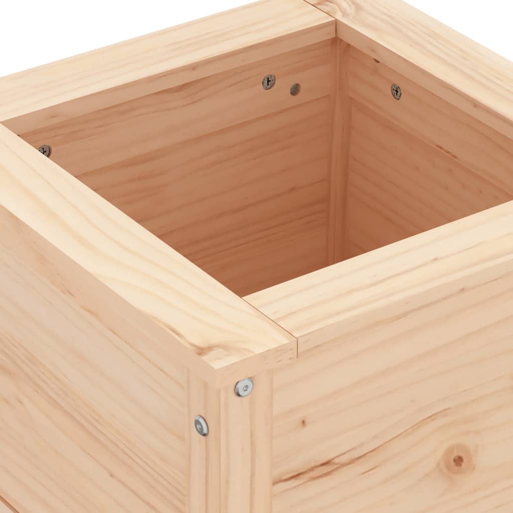 Ma boutique cache pot en bois interieur