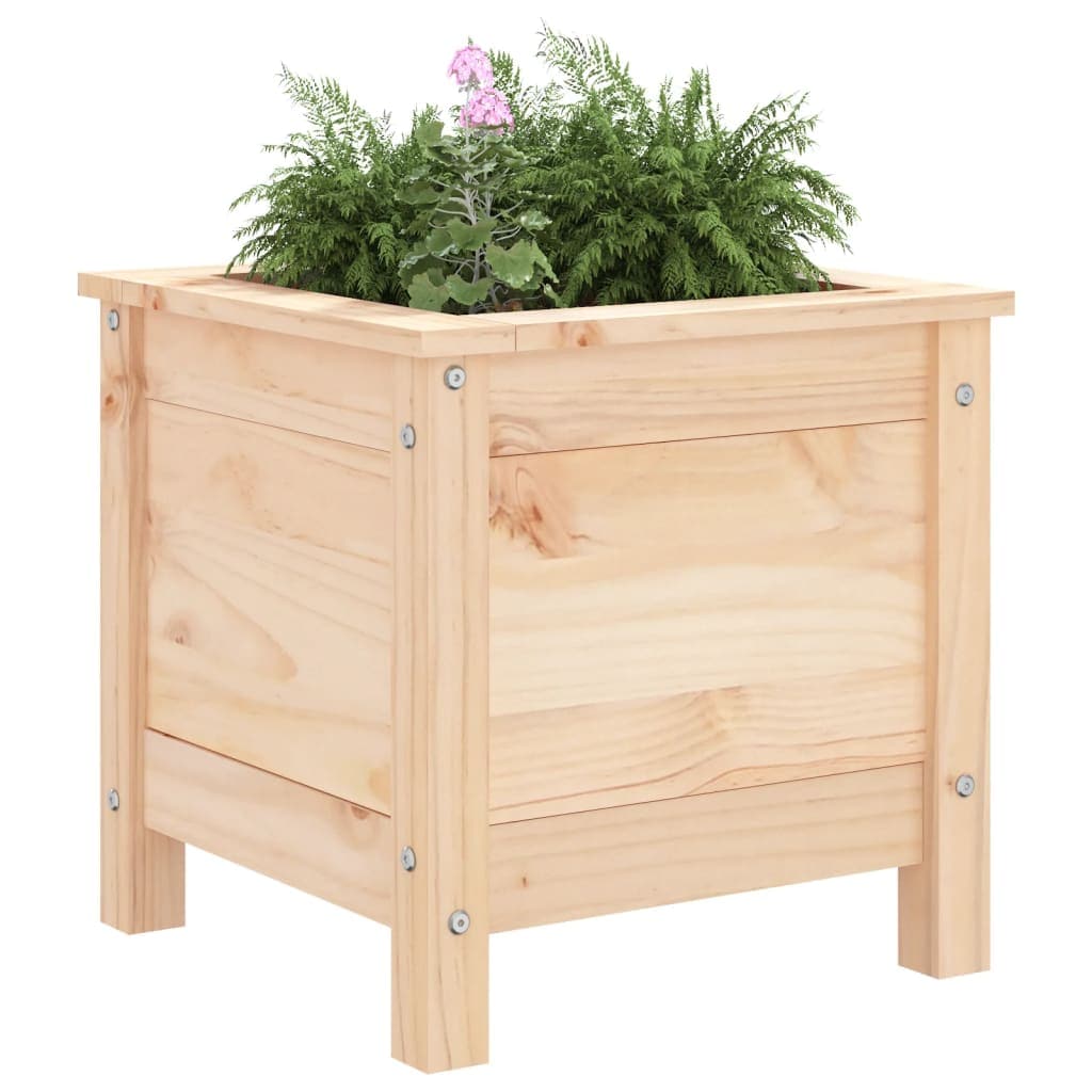 Ma boutique cache pot en bois interieur