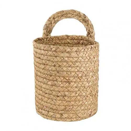 Ma boutique Naturel S Cache pot en osier à accrocher