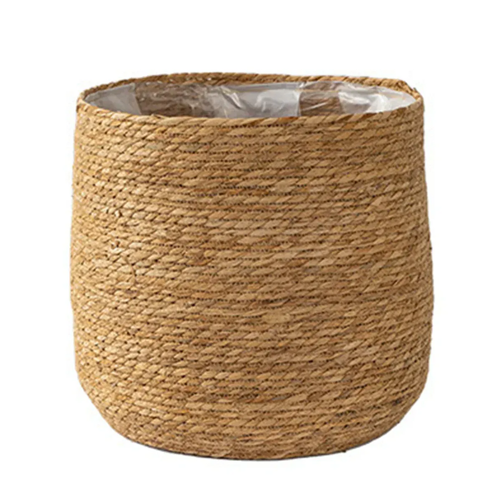 Ma boutique Cache pot en osier interieur