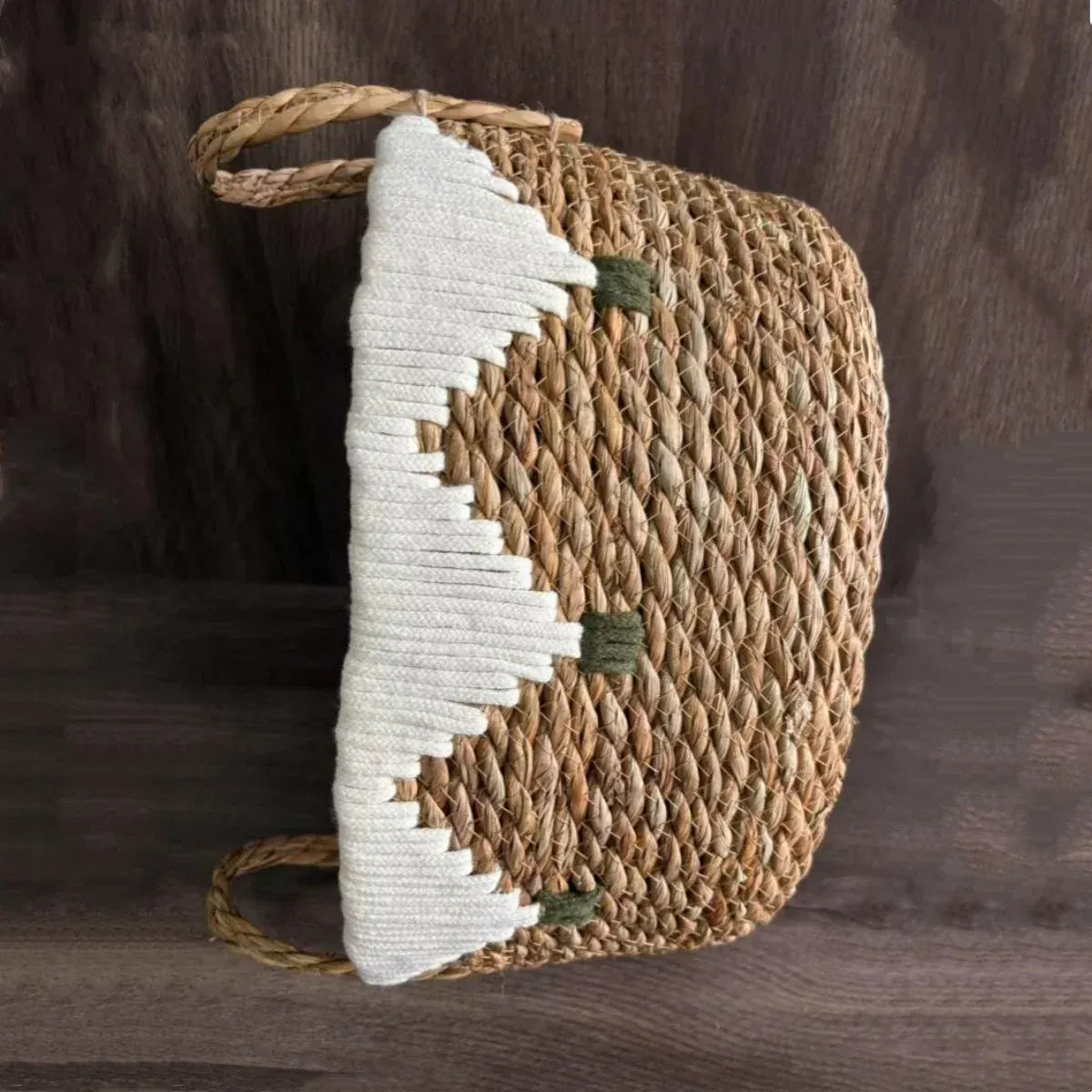 Ma boutique Cache pot en osier ovale
