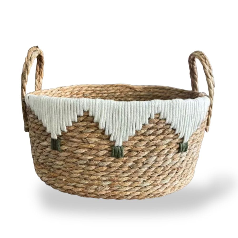 Ma boutique Cache pot en osier ovale