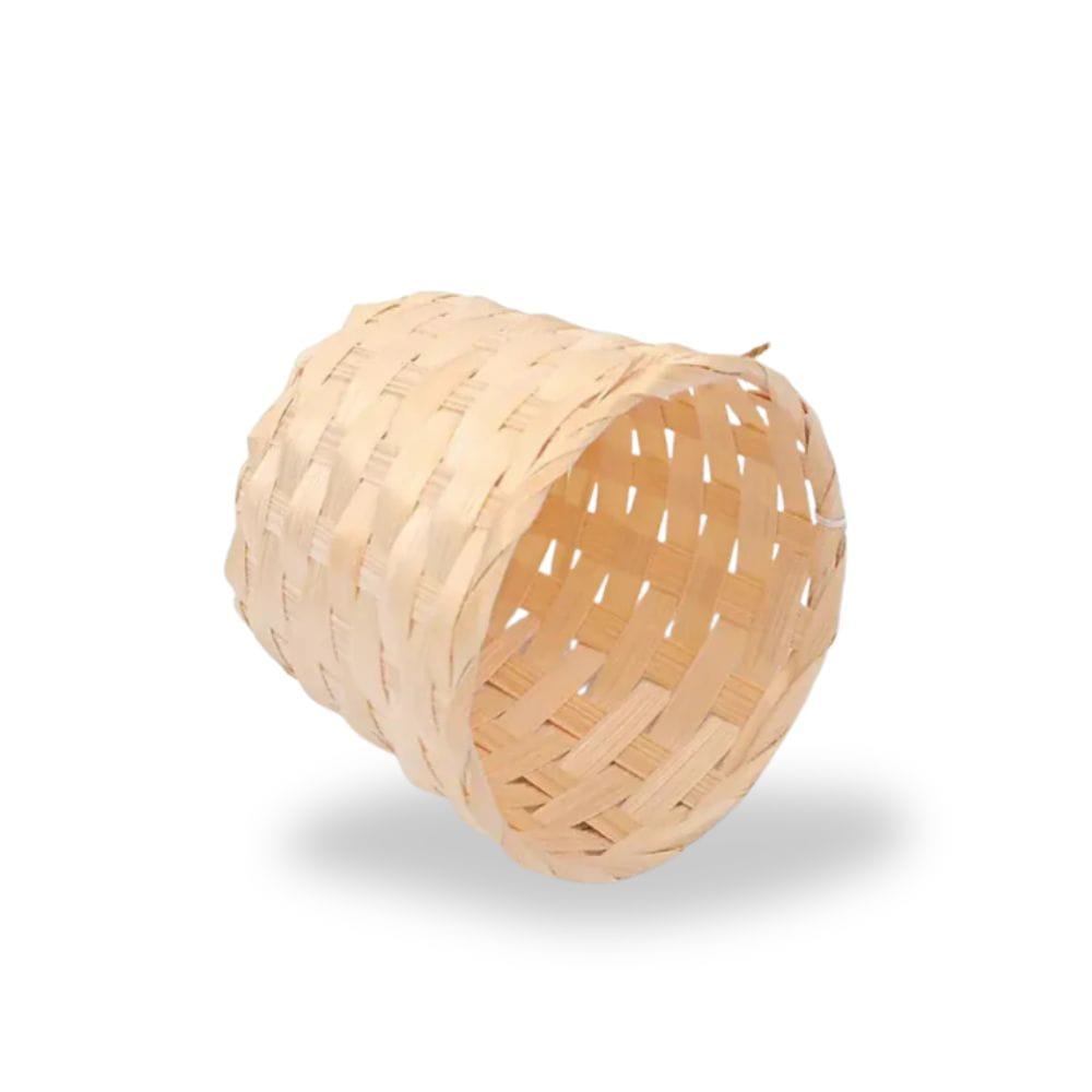 Ma boutique Cache pot en osier petites plantes grasses