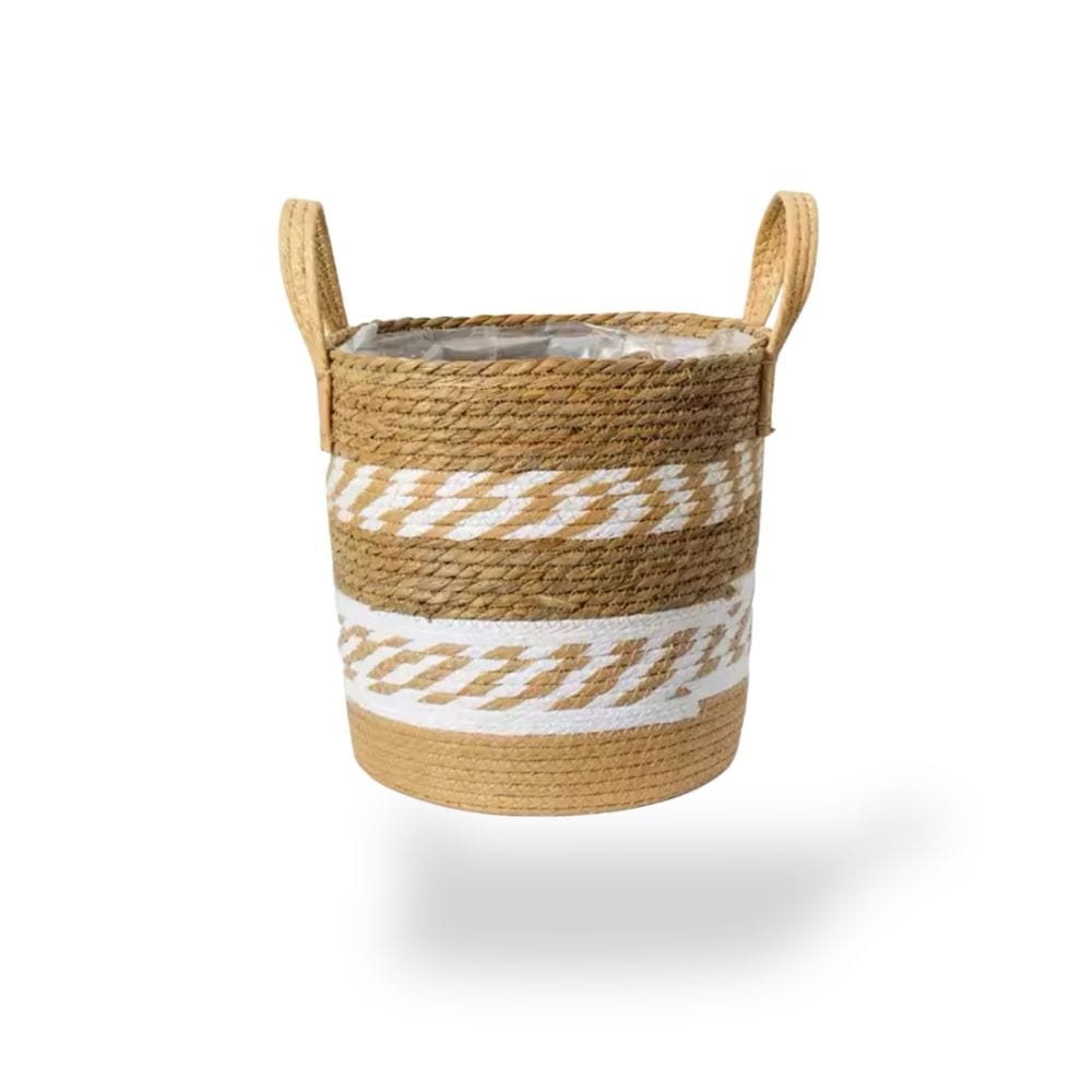 Ma boutique cache pot en osier tendance