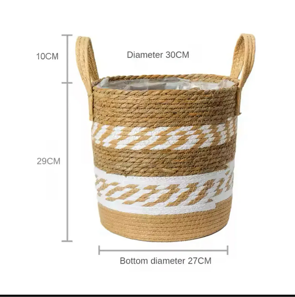 Ma boutique 30CM cache pot en osier tendance