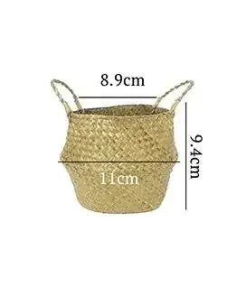 Ma boutique Cache pot en osier tunisie