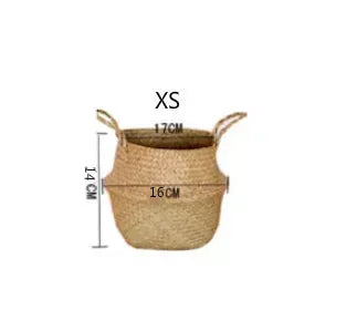 Ma boutique 16cm Cache pot en osier tunisie