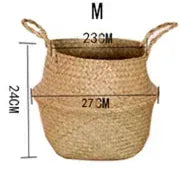Ma boutique 29cm Cache pot en osier tunisie