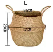 Ma boutique 32cm Cache pot en osier tunisie