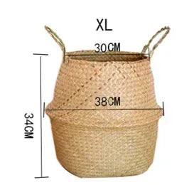 Ma boutique 38cm Cache pot en osier tunisie
