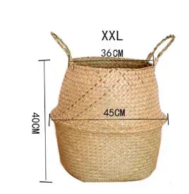Ma boutique 45cm Cache pot en osier tunisie