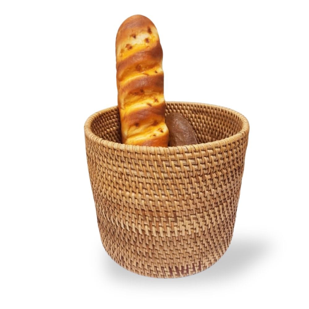 Ma boutique cache pot en rotin