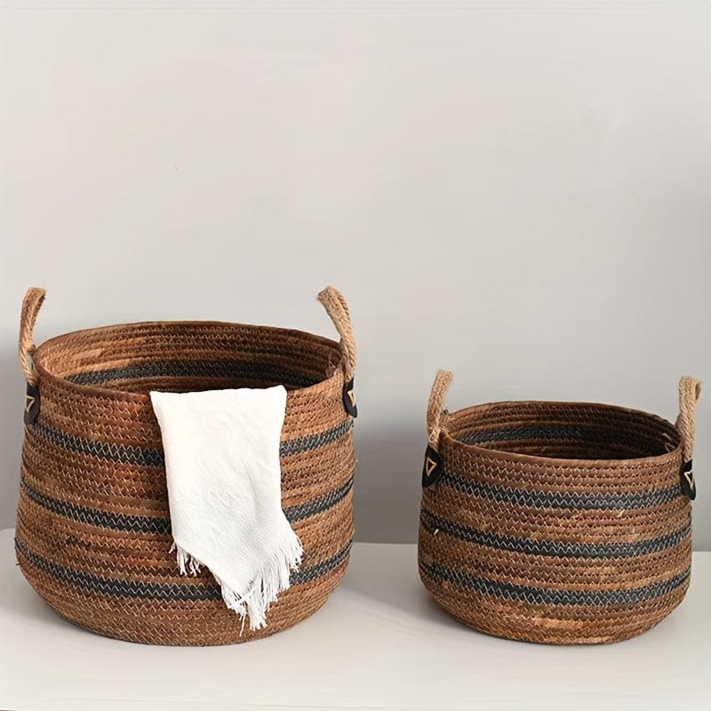 Ma boutique cache pot en rotin exterieur