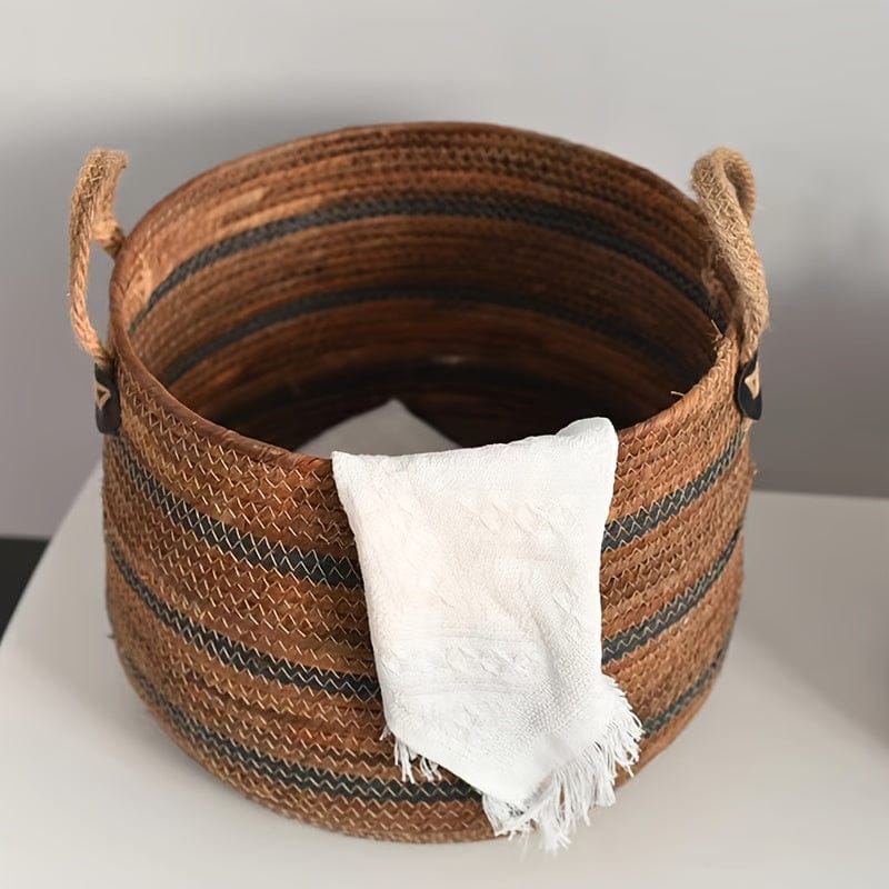 Ma boutique cache pot en rotin exterieur