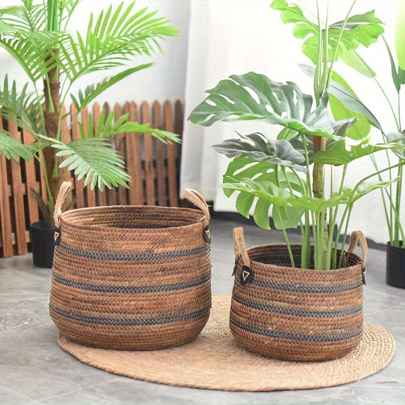 Ma boutique cache pot en rotin exterieur