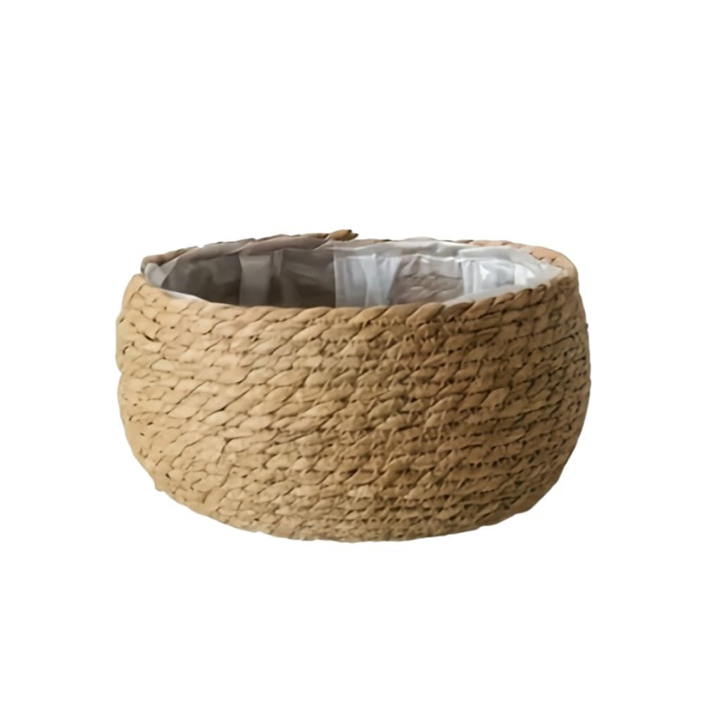 Ma boutique Cache pot en rotin plante