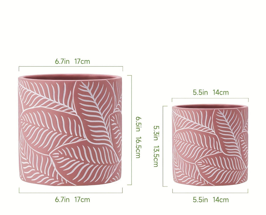 Ma boutique cache pot en terre cuite originale