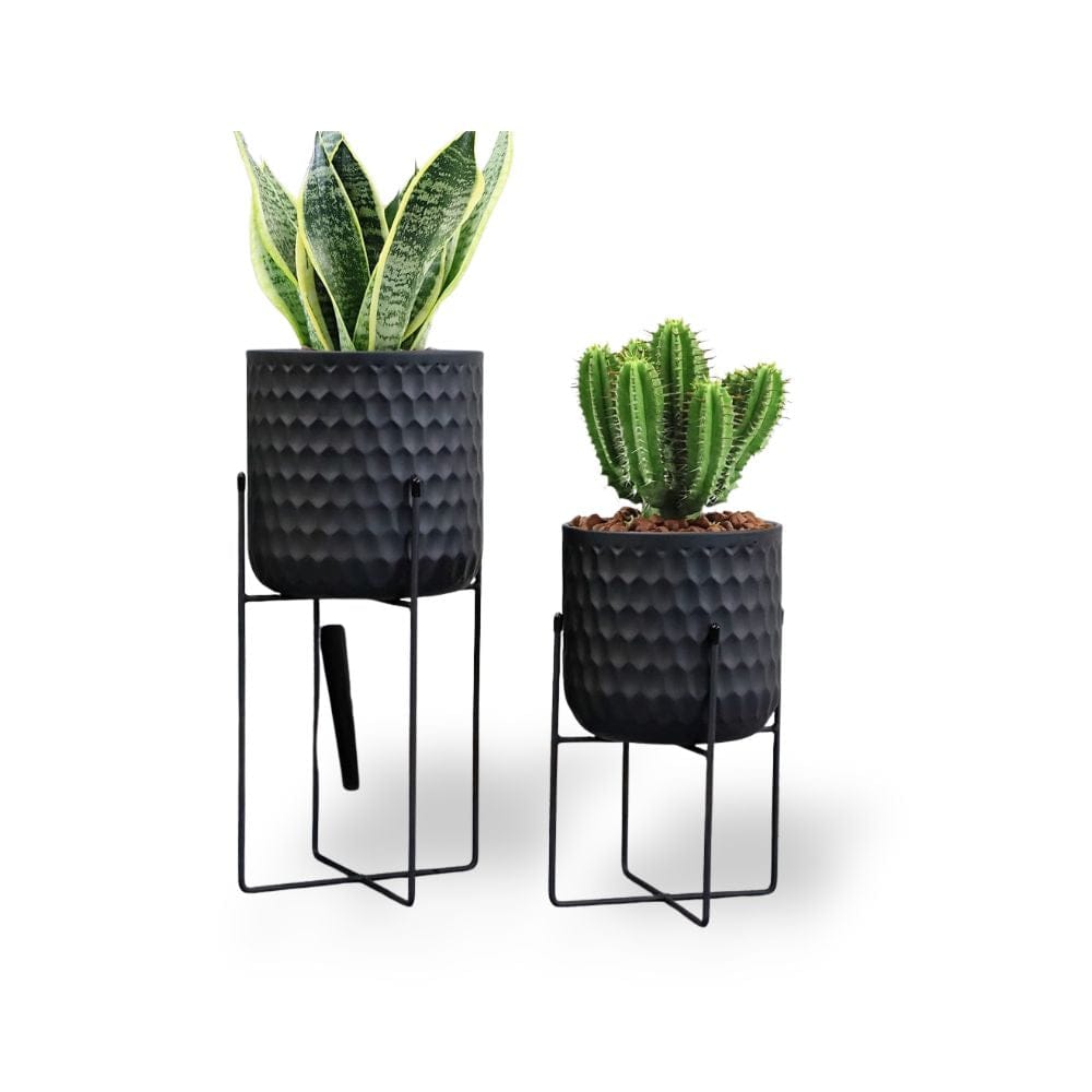 Ma boutique cache-pot extérieur sur pied