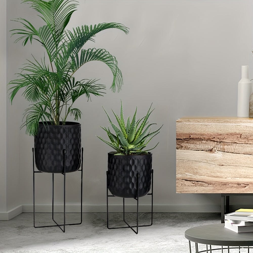 Ma boutique cache-pot extérieur sur pied