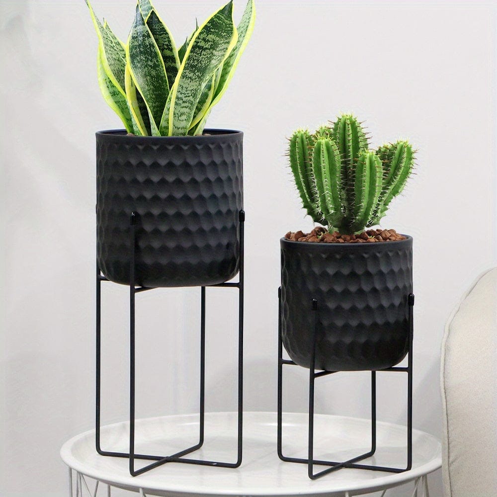 Ma boutique cache-pot extérieur sur pied