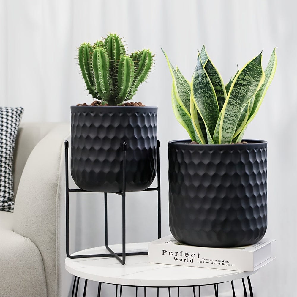 Ma boutique cache-pot extérieur sur pied